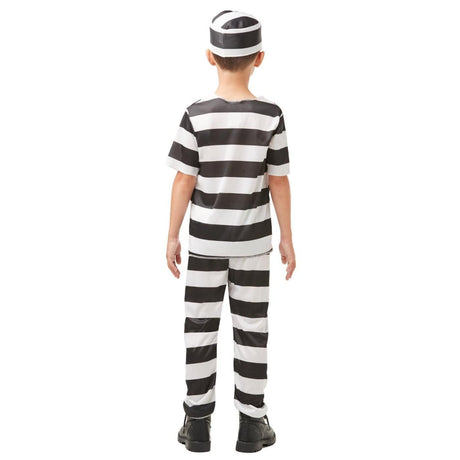 Rubies - Haunted House Prisoner Costume - Child - Fancy Dress Central