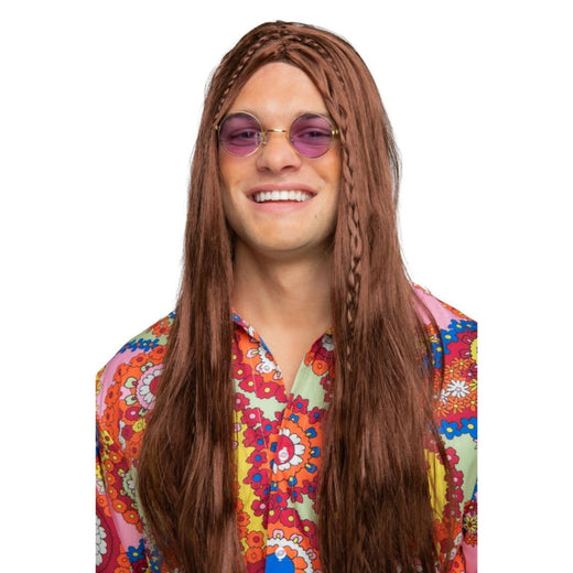 Wicked Costumes Ltd - Hippie Shades (Purple) - Adults - Fancy Dress Central