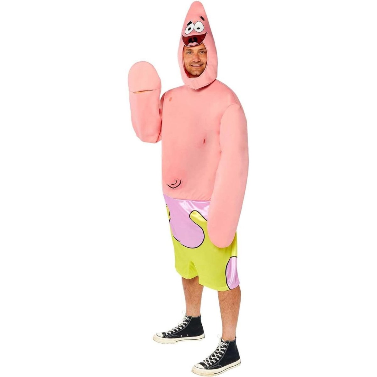 Rubies - Patrick Spongebob Squarepants Costume - Men - Fancy Dress Central