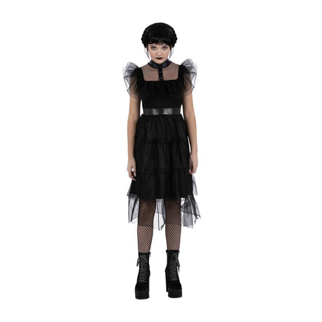 Smiffys - Gothic Prom Costume - Girls - Fancy Dress Central