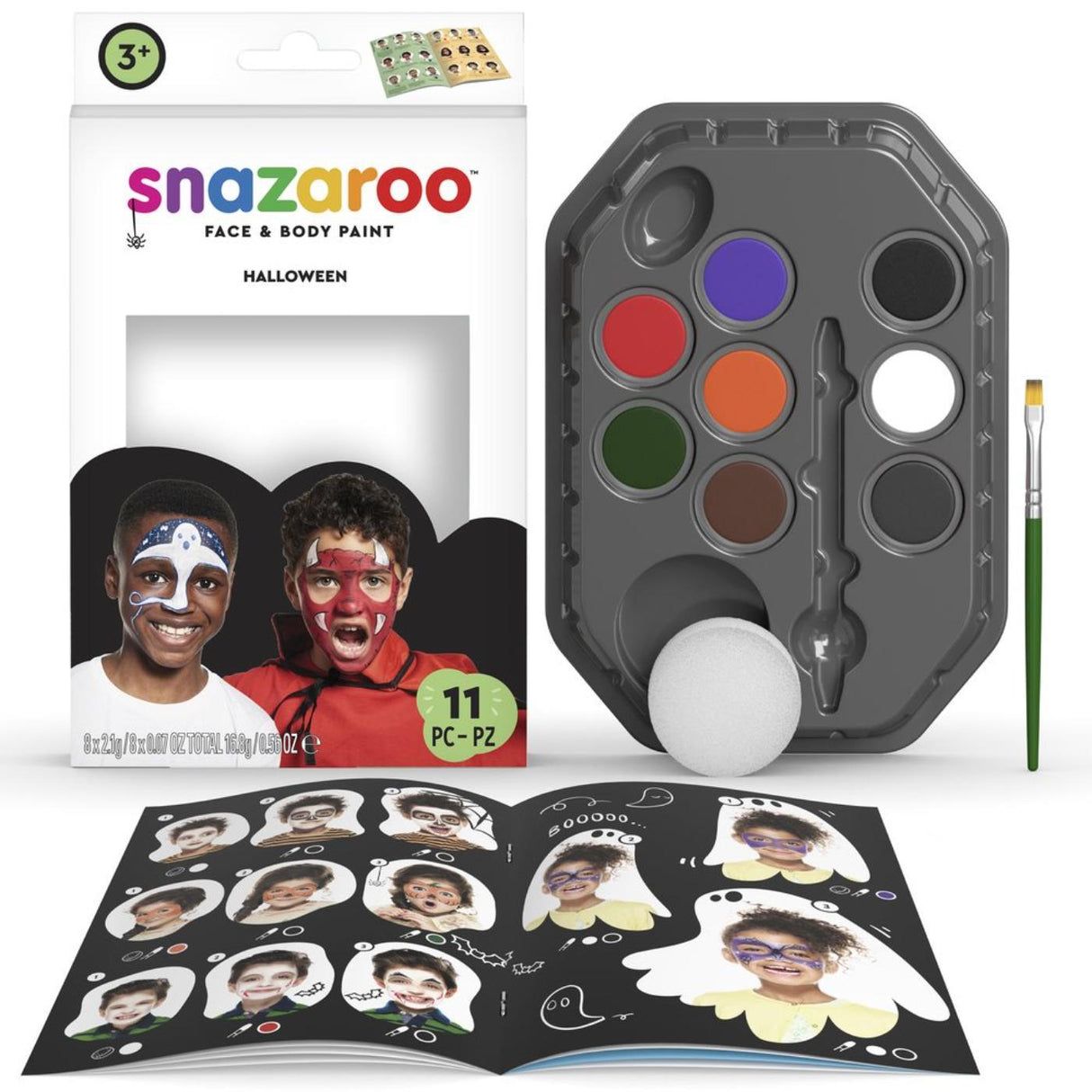 Face Paint Kit - Halloween