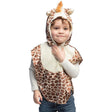 Boland - Giraffe Hooded Poncho - Child - Fancy Dress Central