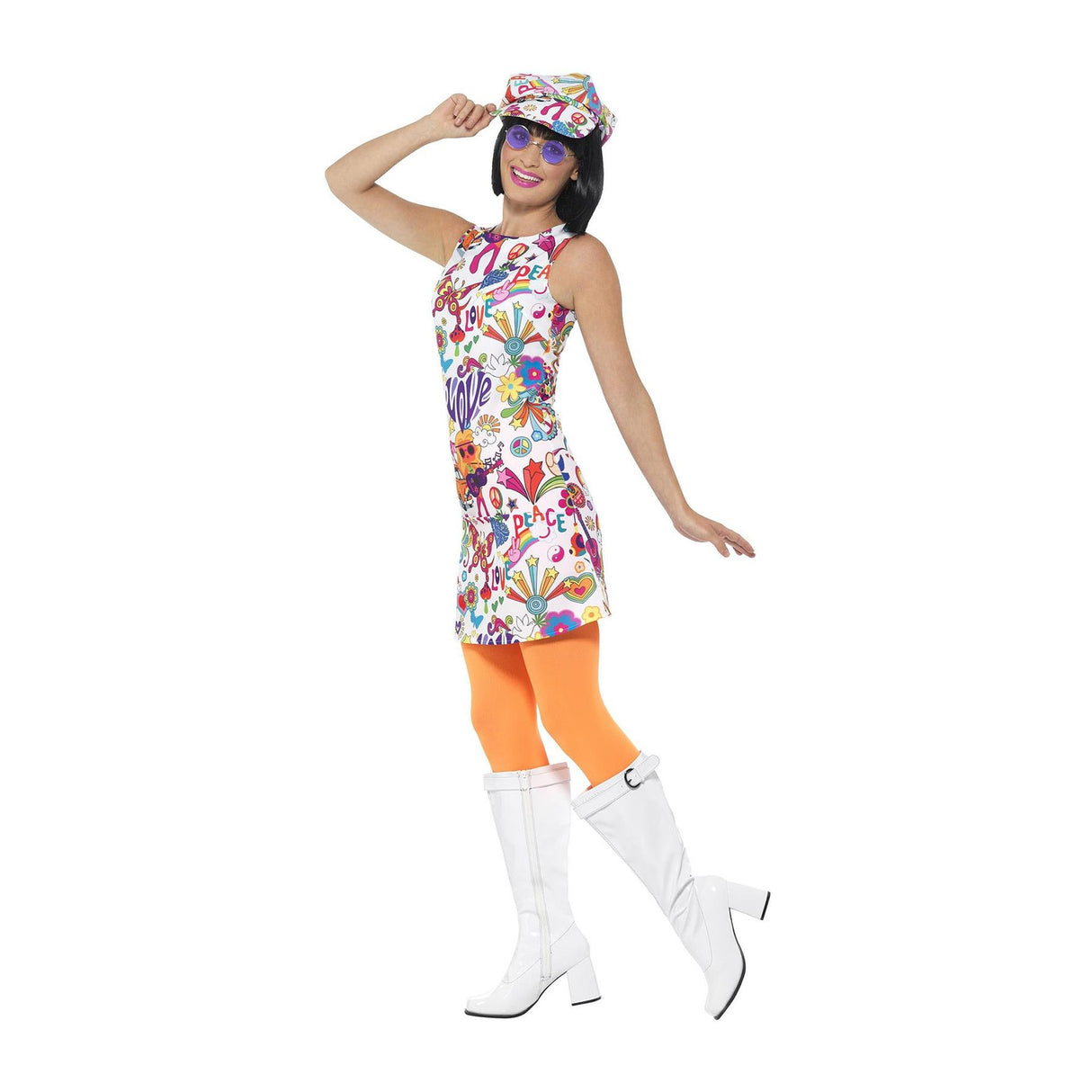 60s Groovy Chick Costume - Women