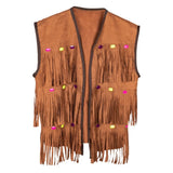 Boland - Hippie Vest - Women - Fancy Dress Central