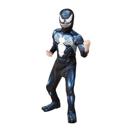 Rubies - Spider-Man Venom Costume - Boys - Fancy Dress Central