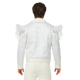 Elton John Feather Jacket - Men
