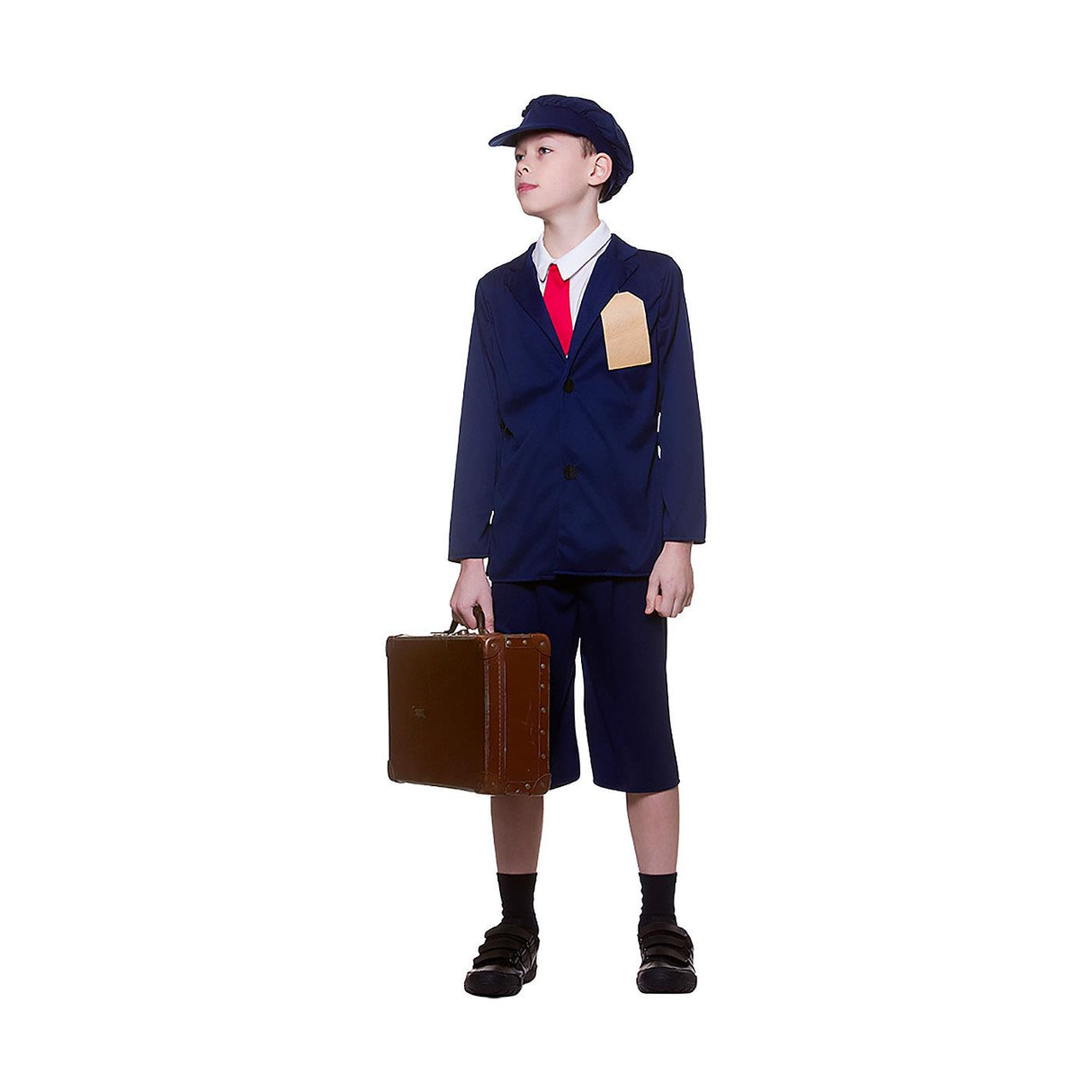 WW2 Evacuee Boy Costume - Boys