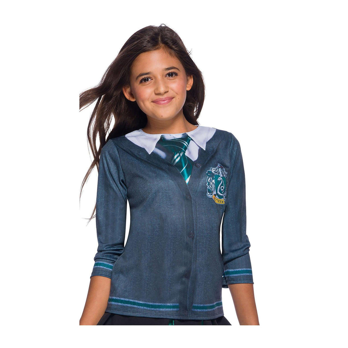 Slytherin House Harry Potter Top - Child