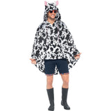 Cow Party Poncho - Adult