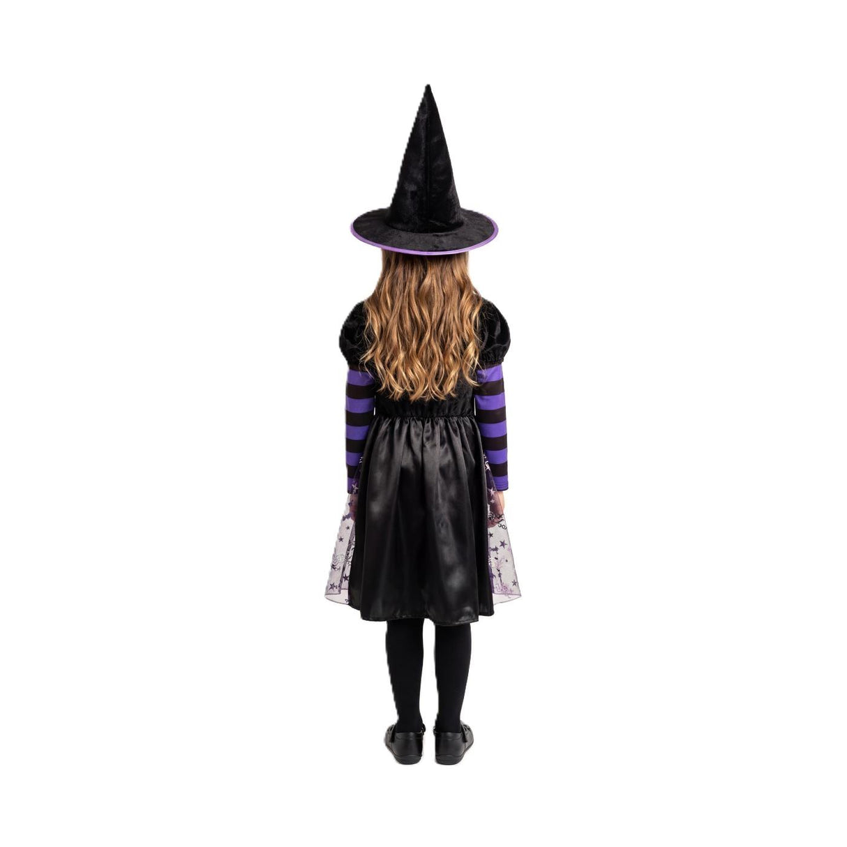 Peppa Pig Purple Witch Costume - Girls