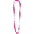 Boland - Beaded Necklace Set (Pink) - Adult - Fancy Dress Central