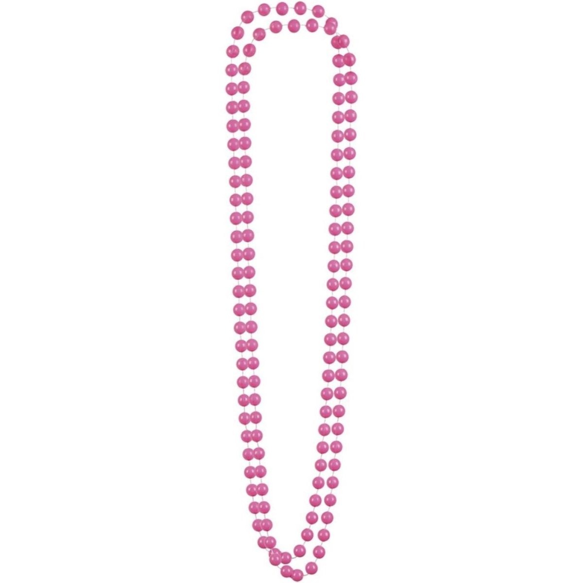 Boland - Beaded Necklace Set (Pink) - Adult - Fancy Dress Central