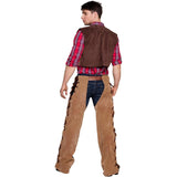 Bruce Cowboy Costume - Men