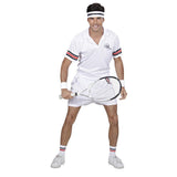 Widmann - Tennis Player Costume - Men - Fancy Dress Central