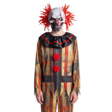 Scary Halloween Clown Costume - Child