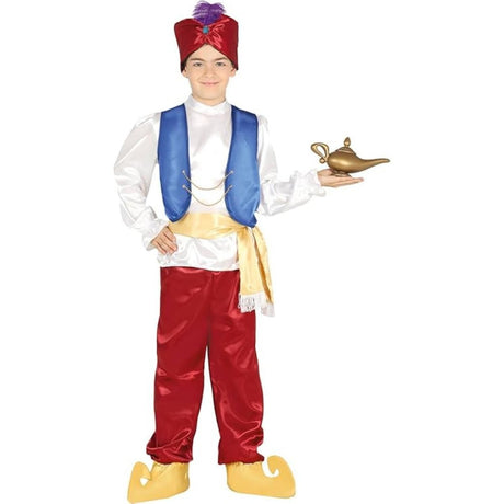 Fiestas Guirca - Desert Thief Costume - Boys - Fancy Dress Central