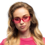 Boland - Techno Party Glasses (Pink) - Adult - Fancy Dress Central