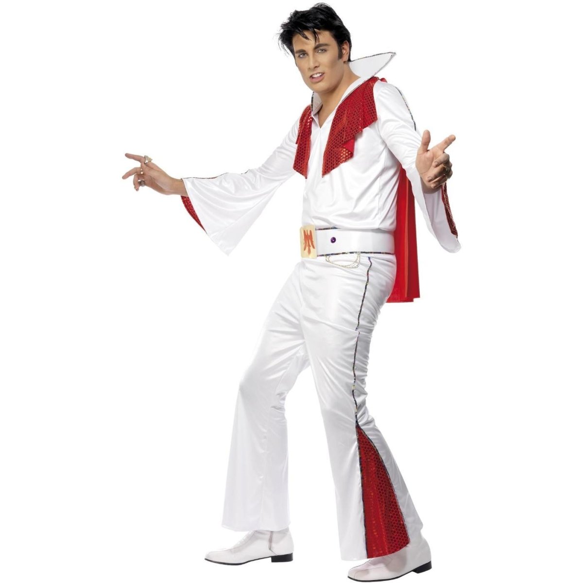 Smiffys - Elvis Costume - Men - Fancy Dress Central