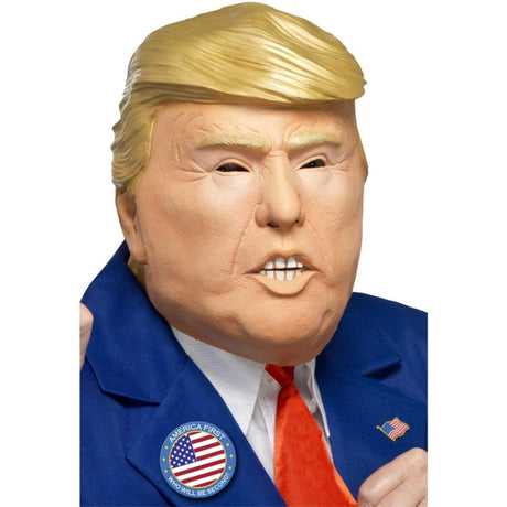 Smiffys - President Mask - Men - Fancy Dress Central