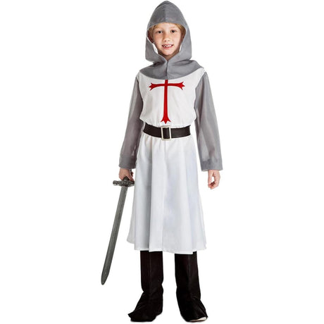 Boland - Sir Ridley Knight Costume - Boys - Fancy Dress Central