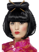 Smiffys - Japanese Lady Wig - Women - Fancy Dress Central