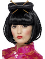 Smiffys - Japanese Lady Wig - Women - Fancy Dress Central