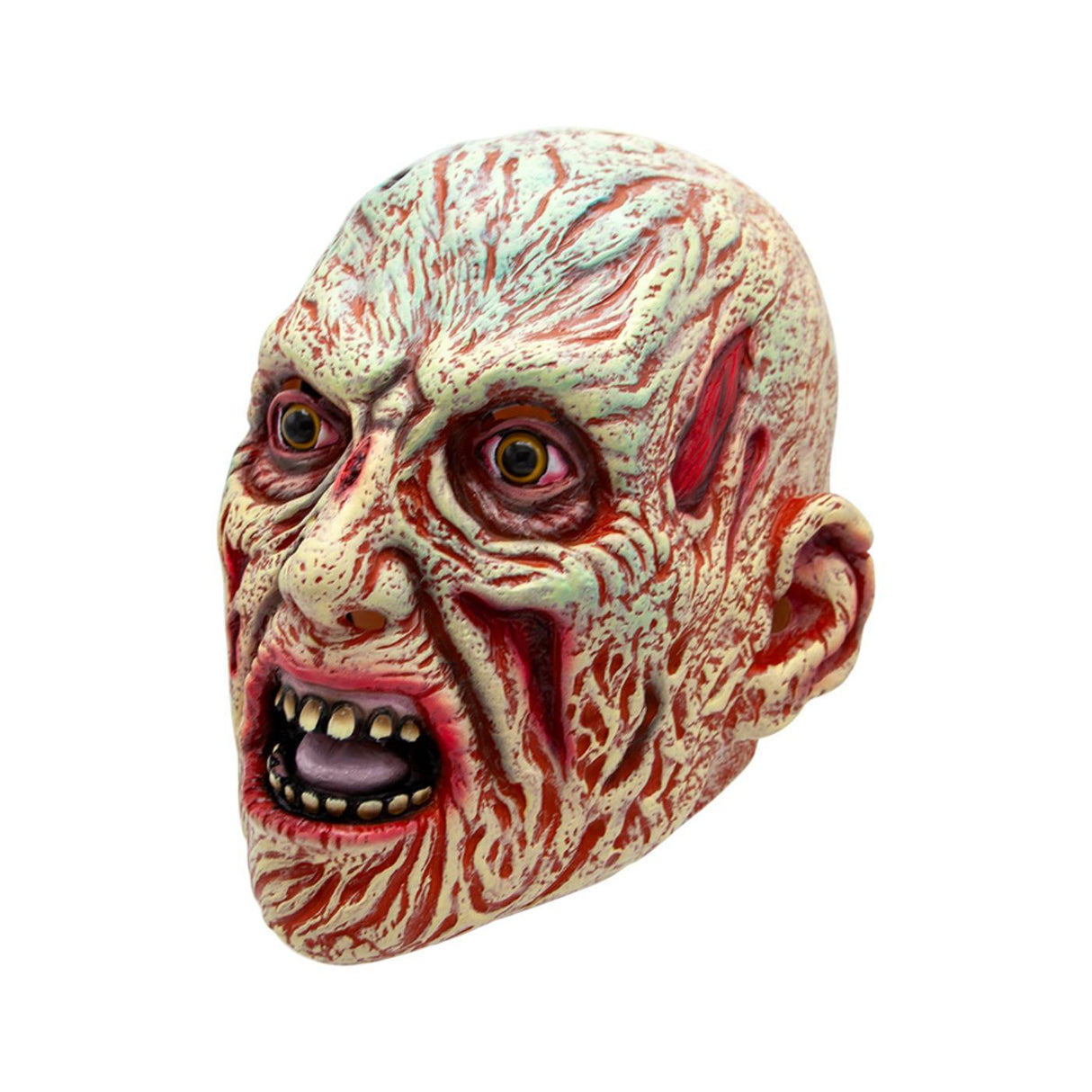 Burned Man Mask - Adult
