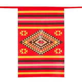 Boland - 10m Mexican Fiesta Rectangle Bunting - Fancy Dress Central