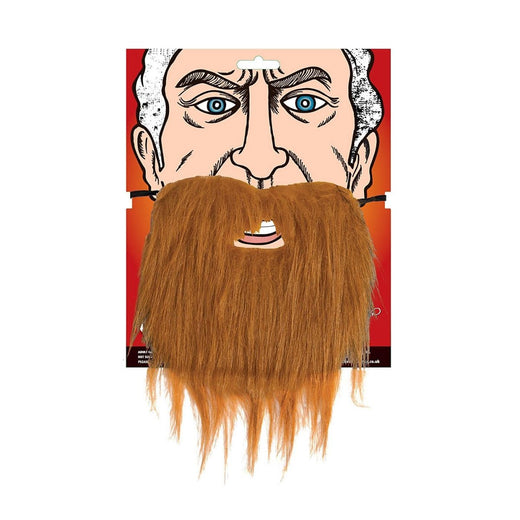 Wicked Costumes Ltd - Beard (Brown) - Adult - Fancy Dress Central