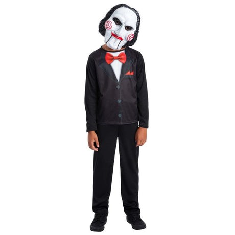 Smiffys - Saw Jigsaw Costume Kit - Child - Fancy Dress Central