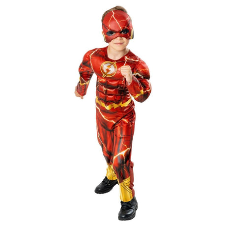 Rubies - The Flash Costume - Boys - Fancy Dress Central