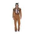 Smiffys - Native American Western Warrior Costume - Men - Fancy Dress Central