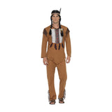 Native American Western Warrior Costume - Men