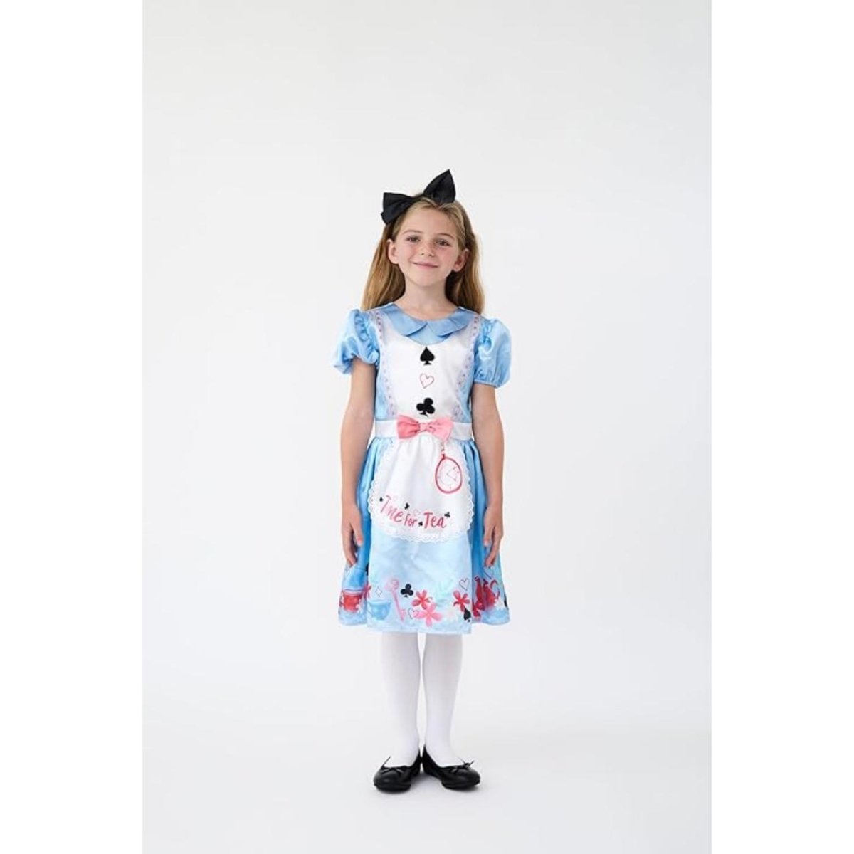 Blues Group - Wonderland Alice Costume - Girls - Fancy Dress Central