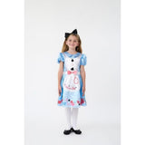 Blues Group - Wonderland Alice Costume - Girls - Fancy Dress Central