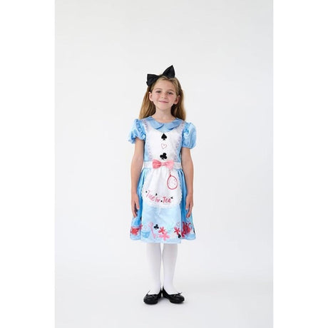Blues Group - Wonderland Alice Costume - Girls - Fancy Dress Central