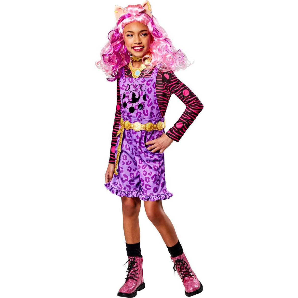 Clawdeen Wolf Monster High Deluxe Costume - Girls