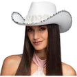 Boland - Bride Cowboy Hat - Women - Fancy Dress Central