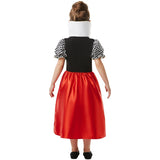 Red Queen Costume - Girls