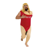 Fiestas Guirca - Funny Brazilian Lifeguard Costume - Men - Fancy Dress Central