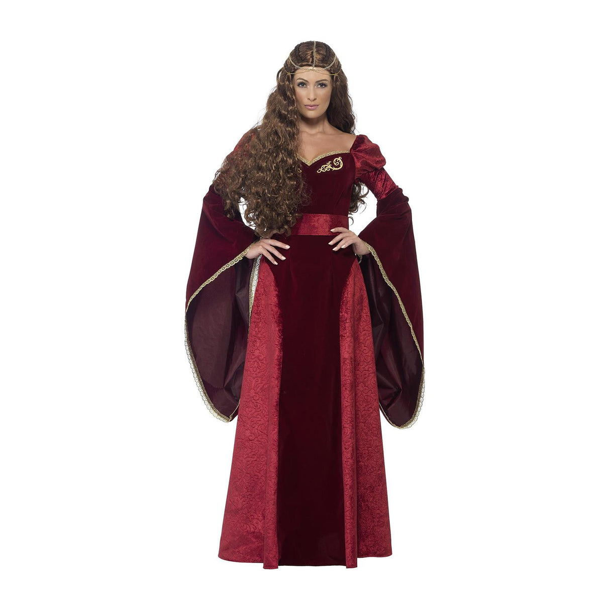 Deluxe Medieval Queen Costume - Women