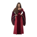 Deluxe Medieval Queen Costume - Women