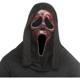 Ghost Face Marble Mask (Red)