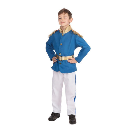 Rubies - Prince Costume - Boys - Fancy Dress Central