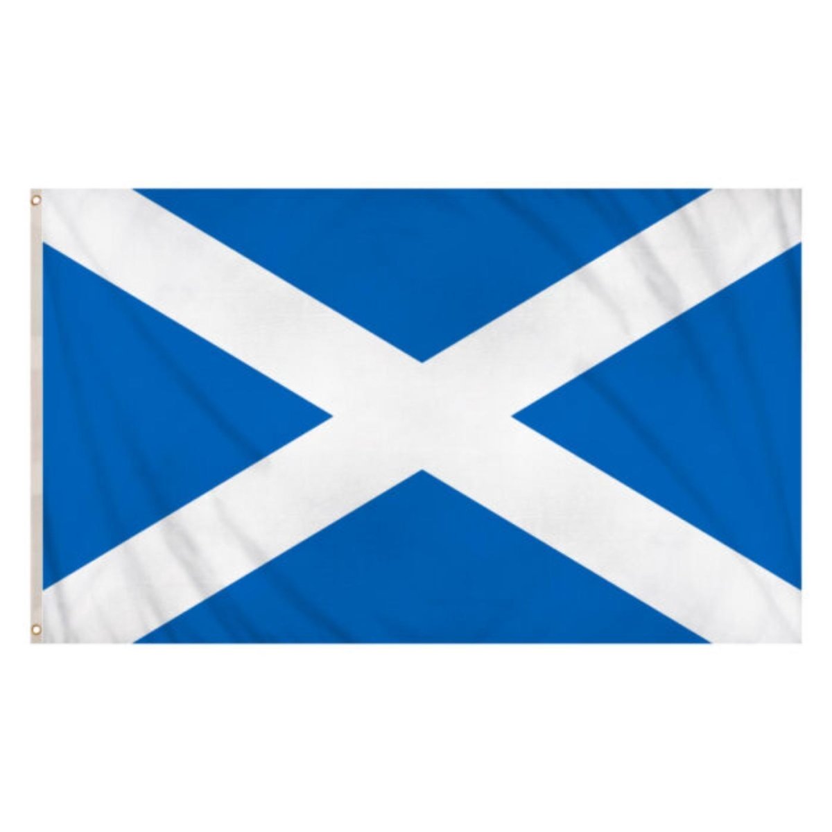 Henbrandt - Scotland Flag (5ft x 3ft) - Fancy Dress Central