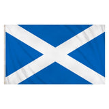 Henbrandt - Scotland Flag (5ft x 3ft) - Fancy Dress Central