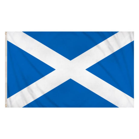 Henbrandt - Scotland Flag (5ft x 3ft) - Fancy Dress Central