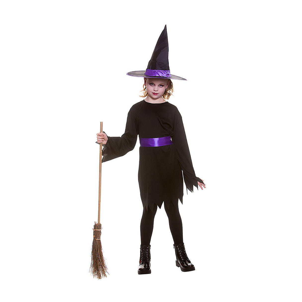 Midnight Witch Costume - Girls