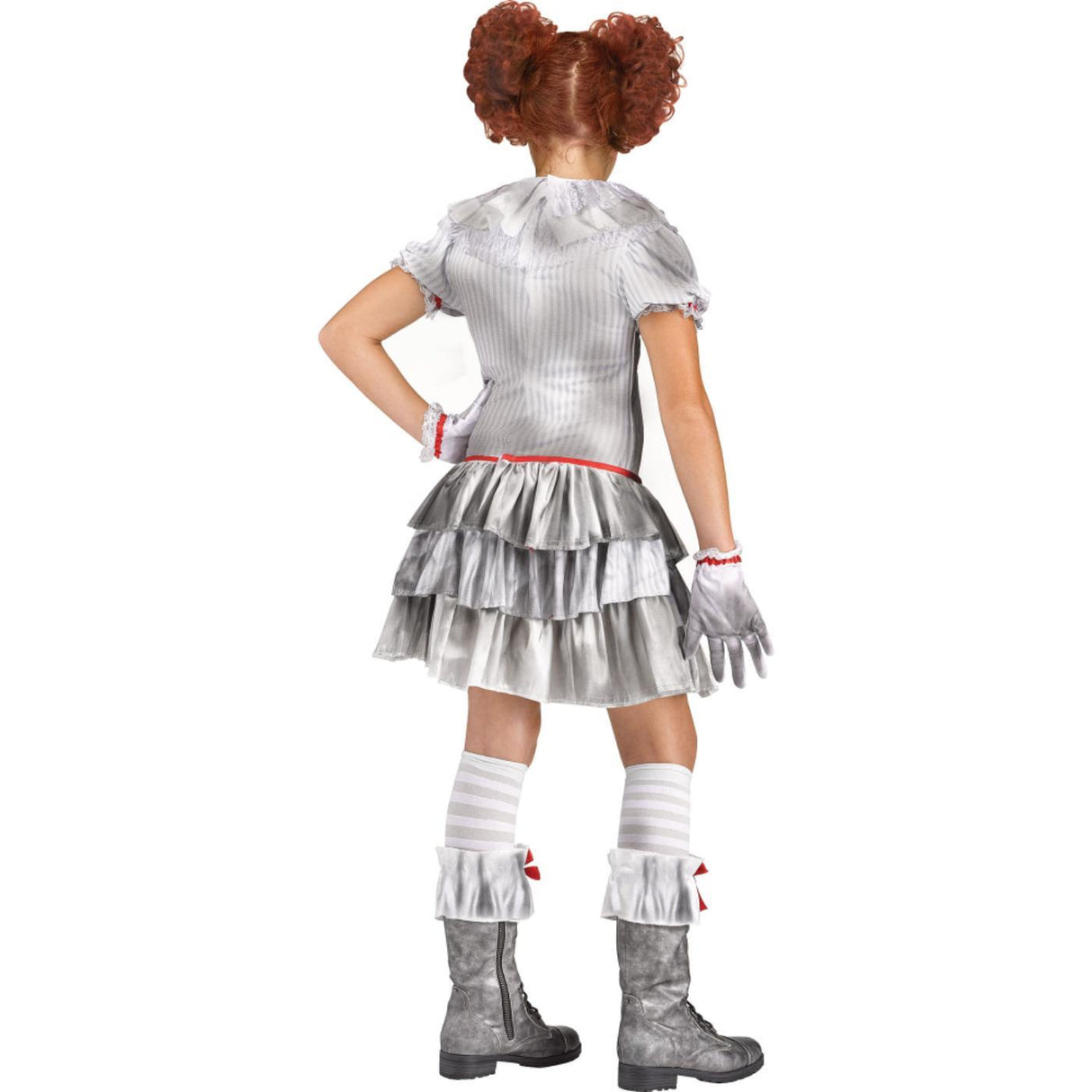 Carnevil Clown Costume - Girls