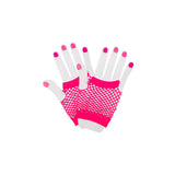 Wicked Costumes - 80s Net Gloves with Diamantes - Women